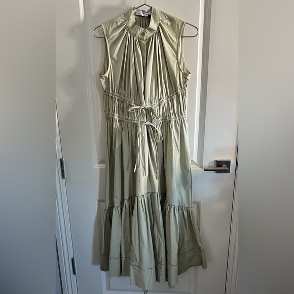 NWT Proenza Schouler Poplin Sleeveless Dress - Size 4 - Picture 2 of 8